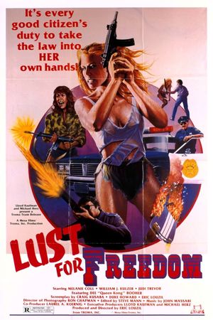Lust for Freedom's poster