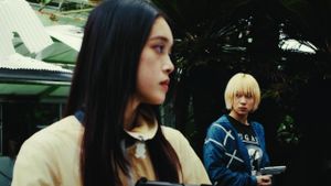 Baby Assassins: Nice Days's poster
