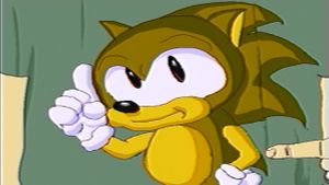 you think THIS is Sonic?'s poster