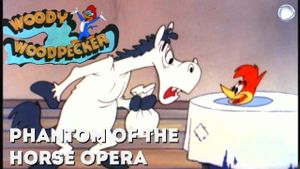 Phantom of the Horse Opera's poster