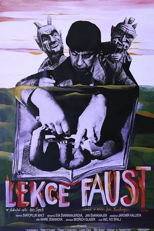 Faust's poster