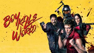 Boy Kills World's poster