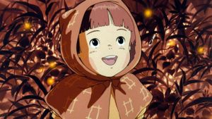 Grave of the Fireflies's poster