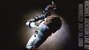 Michael Jackson Live at Wembley July 16, 1988's poster