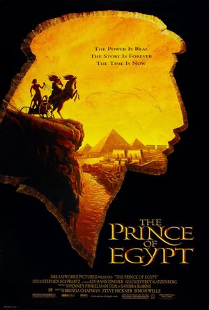 The Prince of Egypt's poster
