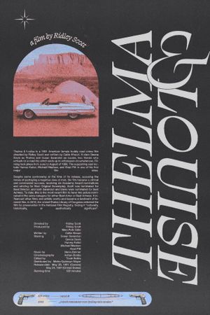 Thelma & Louise's poster