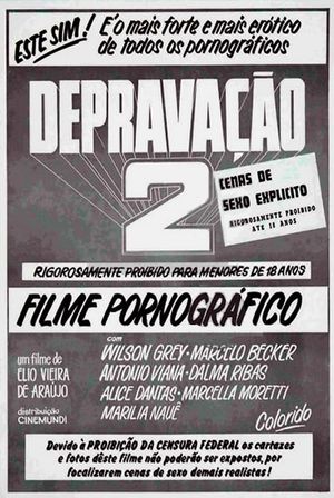 Depravação II's poster