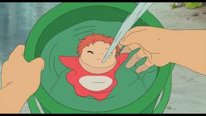 Ponyo's poster