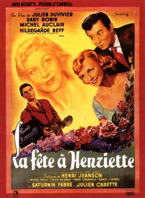 Holiday for Henrietta's poster