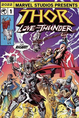 Thor: Love and Thunder's poster