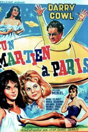 Un Martien à Paris's poster