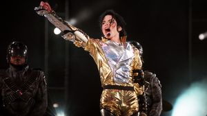 Michael Jackson's HIStory Tour Live in Auckland 1996's poster