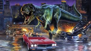 The Lost World: Jurassic Park's poster