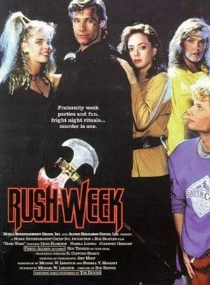 Rush Week's poster