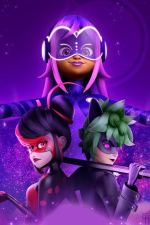 Miraculous World: Paris, Tales of Shadybug and Claw Noir's poster