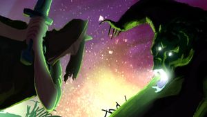 The Legend of Mor'du's poster