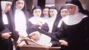 Sins of Sister Lucia's poster