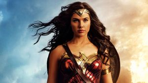 Wonder Woman's poster