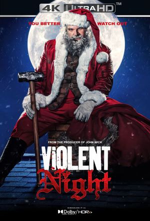 Violent Night's poster