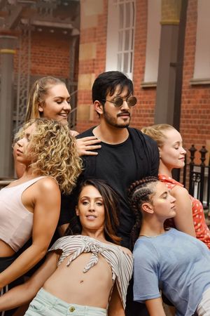 Mr. Majnu's poster