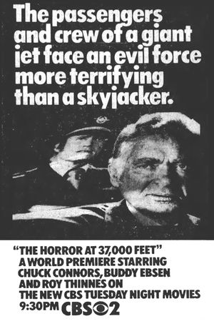 The Horror at 37,000 Feet's poster