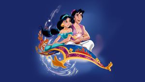 Aladdin's poster