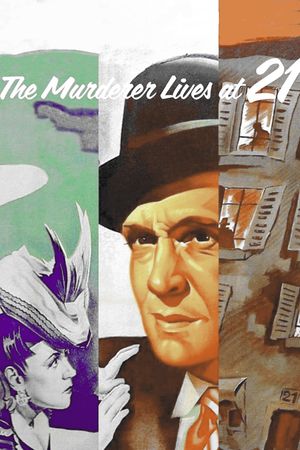 The Murderer Lives at Number 21's poster
