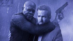 The Hitman's Bodyguard's poster