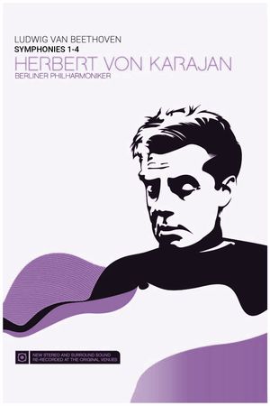 Karajan: Ludwig van Beethoven: Symphonies nos. 1-4's poster image