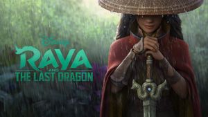 Raya and the Last Dragon's poster