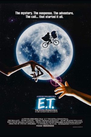 E.T. the Extra-Terrestrial's poster