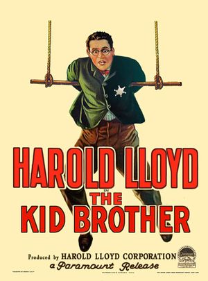 The Kid Brother's poster
