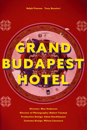 The Grand Budapest Hotel's poster