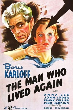 The Man Who Lived Again's poster
