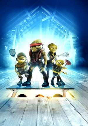 Aliens in the Attic's poster