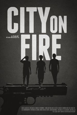 City On Fire's poster