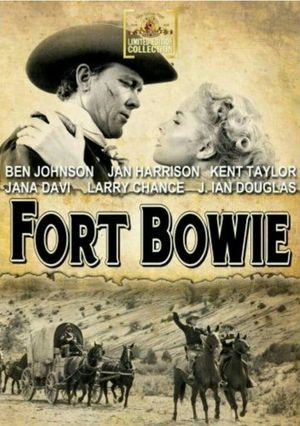 Fort Bowie's poster