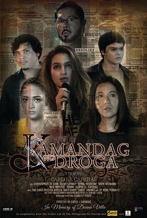 Kamandag ng droga's poster