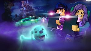 LEGO Hidden Side: Night of the Harbinger's poster