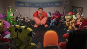 Wreck-It Ralph's poster