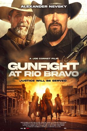 Gunfight at Rio Bravo's poster