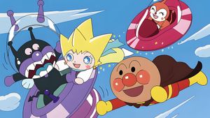 Anpanman: Shine! Kurun & The Star of Life's poster