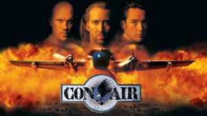 Con Air's poster