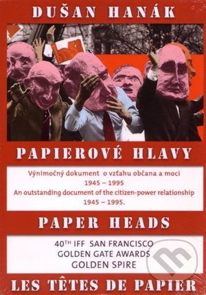 Papierove hlavy's poster