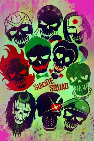 Suicide Squad's poster