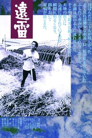 Distant Thunder's poster