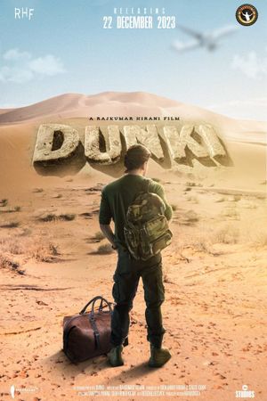 Dunki's poster
