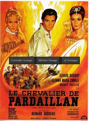 Hardi Pardaillan!'s poster
