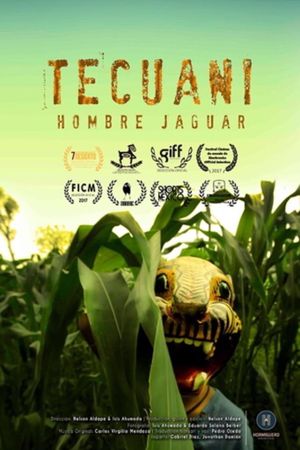 Tecuani, Hombre Jaguar's poster