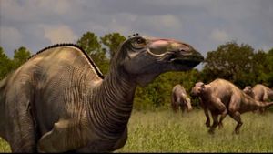 When Dinosaurs Roamed America's poster